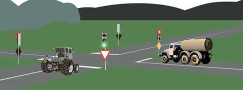 ПДД Онлайн на сайте автошколы «СТАРТ»