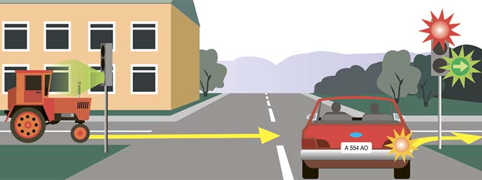 ПДД Онлайн на сайте автошколы «СТАРТ»